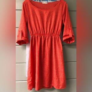 Soprano Orange short dress from Nordstrom w/gold dot or a swim-cover? 🎉SALE